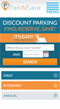 Mobile Screenshot of parknsave.com